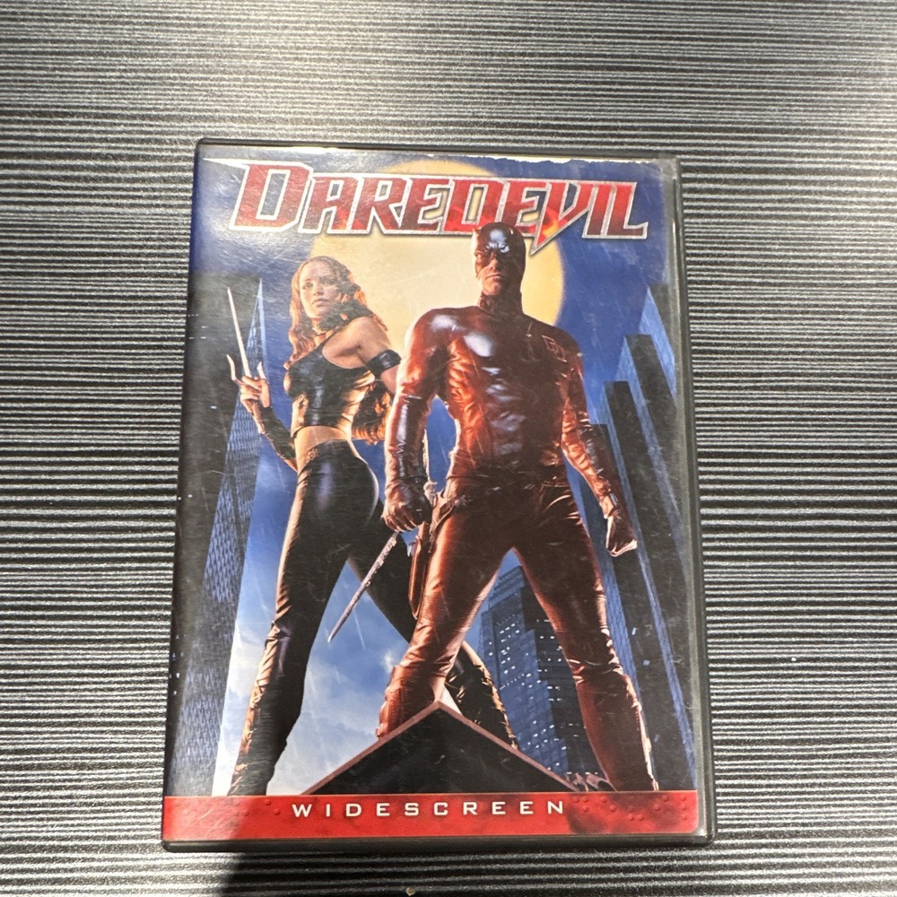 20th Century Fox Daredevil 2-Disc DVD Widescreen 2003 PG-13 Marvel Ben Affleck